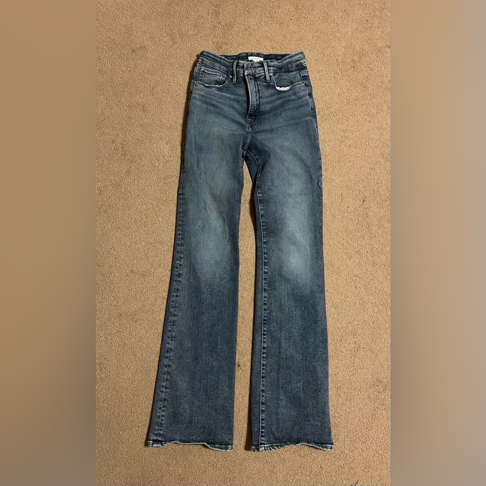 Good American Boot Cut Jeans